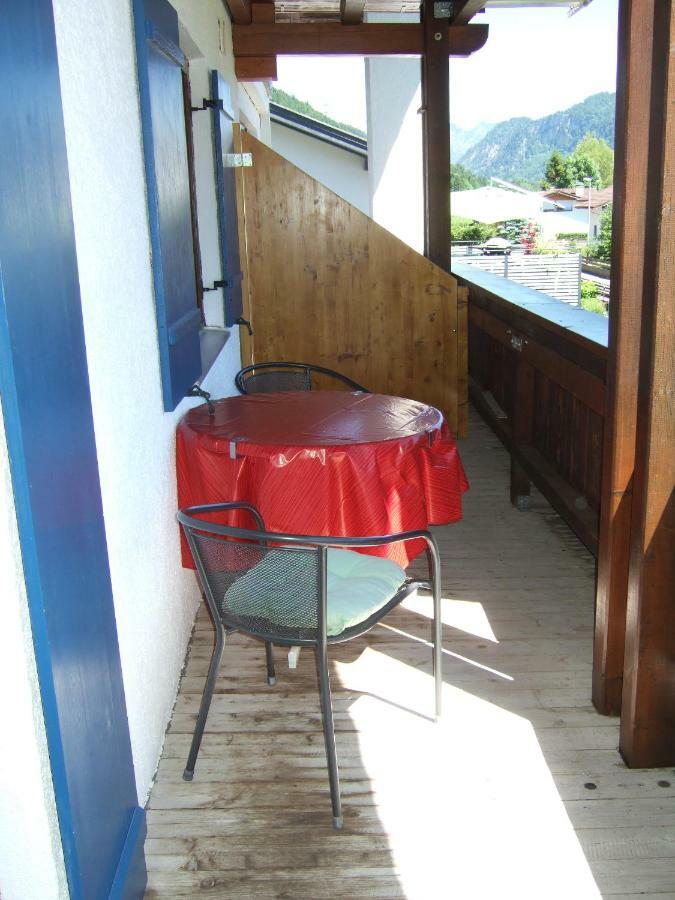 Appartement Familie Gerle à Vils Extérieur photo